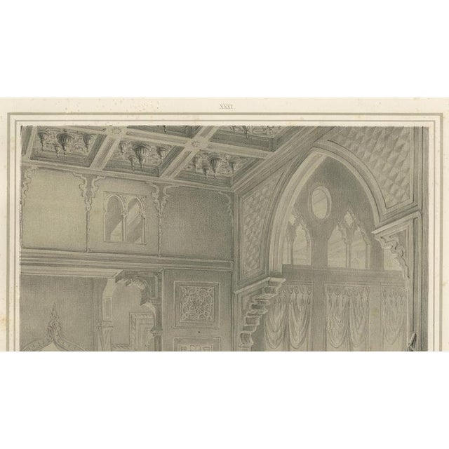 Arabian Engagement Ceremony Interior Scene, 1846, Paper For Sale - Image 6 of 9