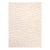 Edgy Hand-Tufted Cream Area Rug- 6' 0'' X 9' 0'' For Sale