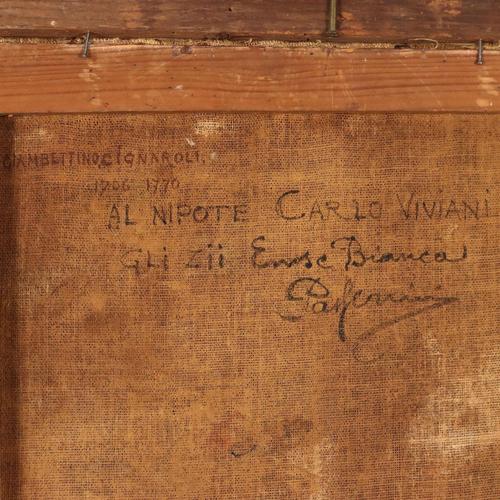 Sleeping Venus, 1700s, Oil on Canvas, Framed For Sale - Image 9 of 10