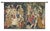 This tapestry was woven in the 15th Century on a high-warp (vertical) loom. It originated from Les Ateliers de France,...