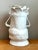 Mid-Century Modern Vintage Biomorphic Sculptural Ceramic Vase With Handles For Sale - Image 3 of 12