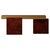 Wood Multilayer Wood Load-Bearing Console Table by Dainelli Studio Atelier For Sale - Image 7 of 7