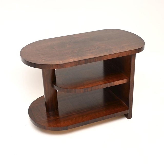 Art Deco Occasional Side Table, 1930s For Sale - Image 9 of 9
