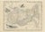 Antique Map of Russia in Asia from Tallis, 1851 For Sale