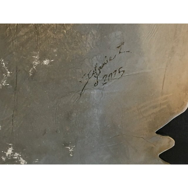 Wings of Freedom Wall Sculpture in Raku Ceramic from Stefania Zoppellaro, 2025 For Sale - Image 6 of 9