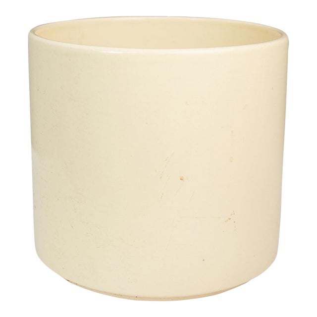 Large Mid 20th Century Gainey Ceramics Architectural Planter For Sale