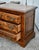 Wood Vtg. Pair of Link-Taylor Americana Style Solid Maple Three Drawer Nightstands For Sale - Image 7 of 13