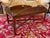 Late 20th Century Late 20th Century Georgian Yew Wood Butler’s Drop Leaf Tray Table For Sale - Image 5 of 9