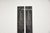Pair Art Deco Architectural Black Glass Panels For Sale - Image 4 of 6