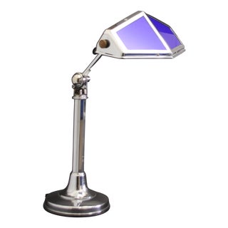 Large French Table Lamp from Pirouette, 1920s For Sale