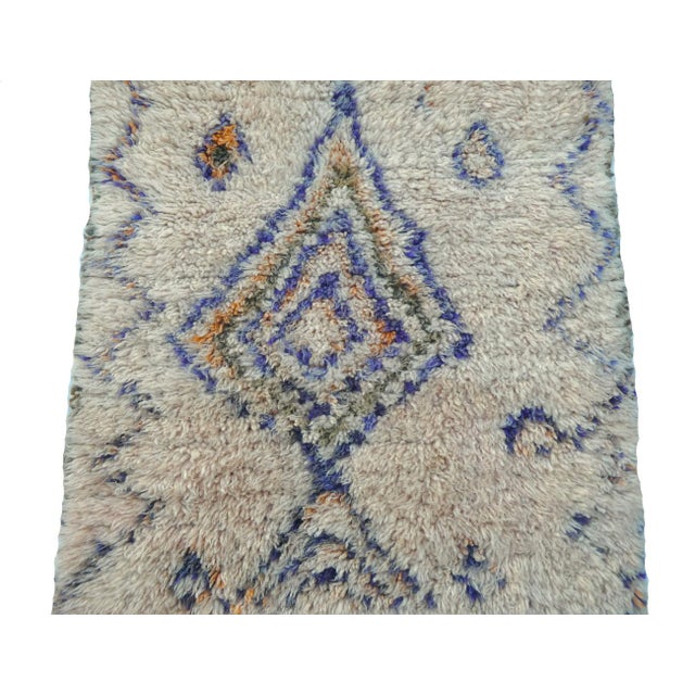 Midcentury Marmoucha Runner For Sale - Image 4 of 9