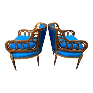 Vintage Loop Chairs - a Pair For Sale