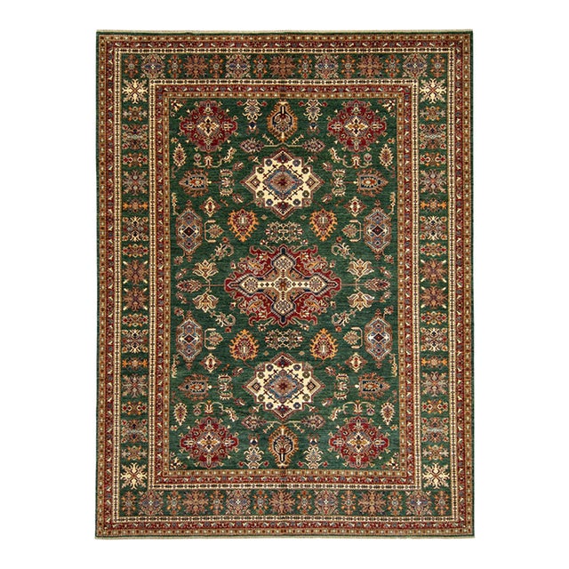 Oriental Handmade Rug 10'3" x 13'7" For Sale