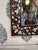 Vintage Mother-of-Pearl Inlay Contemporary Mirror For Sale In Los Angeles - Image 6 of 7