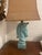 Ceramic 1950’s Turquoise Blue Howell Ceramic Horse Lamp For Sale - Image 7 of 12