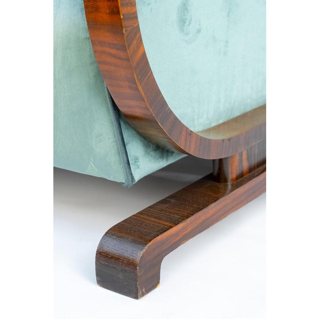 Vintage Art Deco Lounge Chair, 1930s For Sale - Image 12 of 13