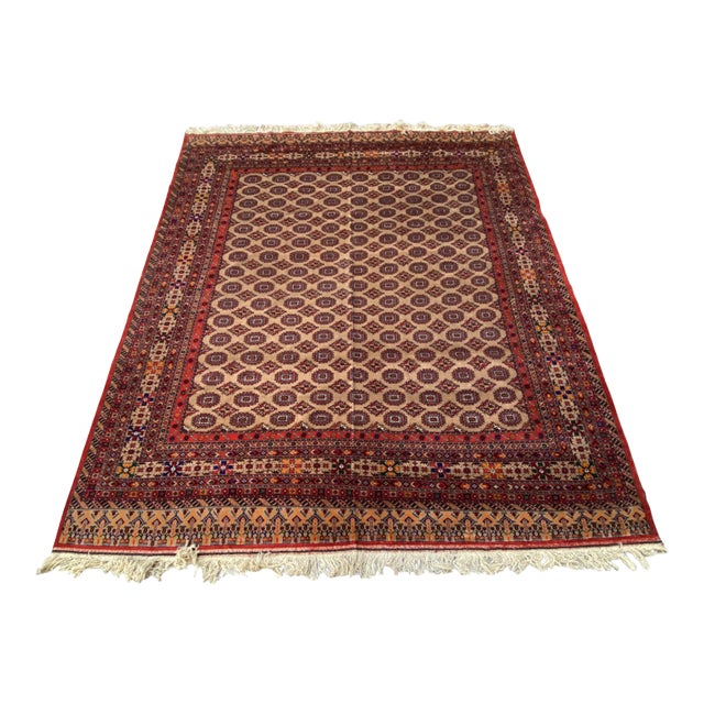 10'1 X 12'5 Ft Kurdish Tribal Fine Area Rug For Sale
