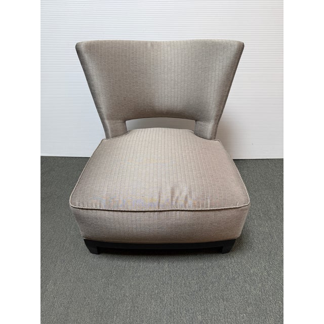 Design Plus Gallery presents the No. 642 Slipper Chair from A. Rudin. The 642 Chair is a luxury, high-end occasional Chair...