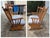 Wood 1990s American Oak Windsor Style 2-Person Double Glider Rocking Bench For Sale - Image 7 of 12