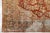 Antique Persian Mahal Wool Rug in Rust Color With Floral Design For Sale - Image 11 of 12