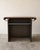 Metal Vintage Brutalist Bar in Steel, 1980s For Sale - Image 7 of 9