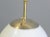 Opaline Pendant Light by Vilhelm Lauritzen, 1950s For Sale - Image 3 of 10