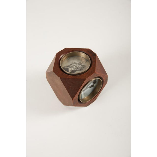 1950s Four-Sided Photo Frame by Ico Parisi for Stildomus For Sale - Image 5 of 7