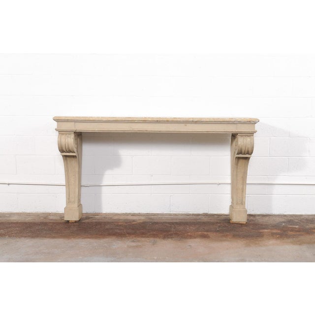 Italian Classical Italian Antique Wall Console For Sale - Image 3 of 12