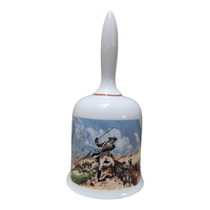 Danbury Mint Bicentennial Battle of Bunker Hill Limited Edition Porcelain Bell
