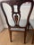 Pair of Antique Dutch Marquetry Side Chairs With Elaborate Floral Decorations For Sale - Image 9 of 10