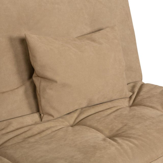 Khaki Fabric Nomad Two-Seater Sleeper Sofa with Manual Function from Ligne Roset For Sale - Image 6 of 13