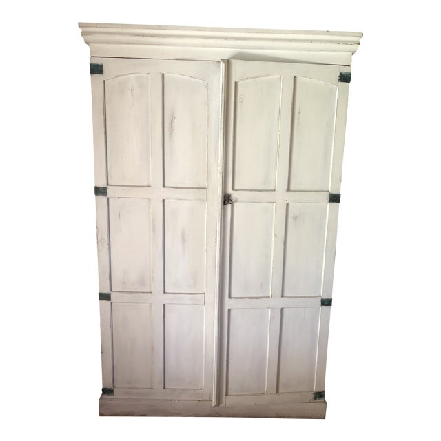 1990s French Country Multi Purpose Storage Cabinet Chairish
