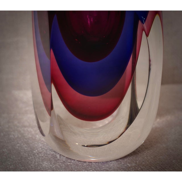 Mid-Century Modern Murano Glass Perfume Bottle, Italy, 1990s For Sale - Image 4 of 10