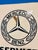 This vintage Mercedes-Benz sign, likely used to advertise a service center or official workshop dedicated to the brand's...