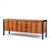 Mid-Century Modern Herman Miller Mid Century Rosewood Credenza For Sale - Image 3 of 10