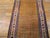Persian 1890s Yellow Geoemtric Antique n.w. Persian Rug 3' X 11'7" Hand Knotted Wool Carpet For Sale - Image 3 of 4
