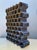 Metal Vintage Abstract Honeycomb Sculpture For Sale - Image 7 of 12