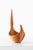 This exceptional sculptural bowl by johnny mattsson, handcrafted in sweden from solid pine, is a striking example of mid-...