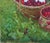 1990s Vintage Still Life Oil Painting: Cherries, Basket, Ukrainian Art 60-70 For Sale - Image 5 of 6