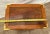 Vintage Korean Elm Burl Brass Bound Bandaji Small Chest Wedding Cabinet Felt For Sale - Image 10 of 12