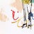 2020s Desert Signal - Original Contemporary Cowboy and Horse Acrylic Painting on Paper For Sale - Image 5 of 6