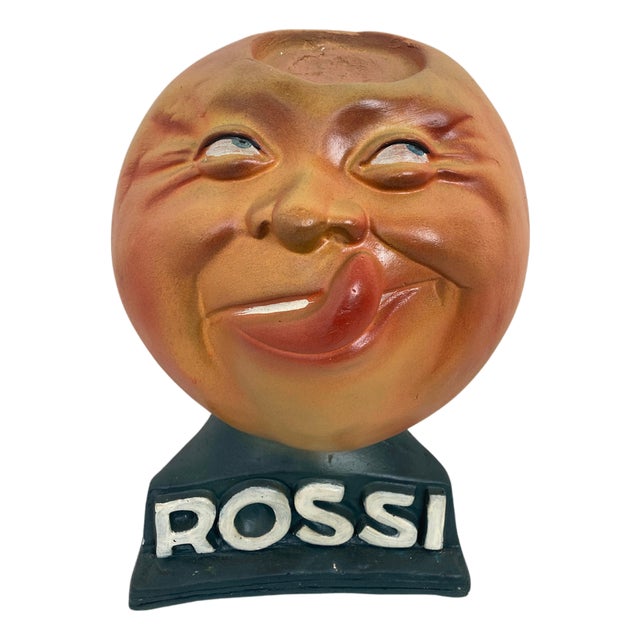 Martini Rossi Advertising Sculpture or Bust, 1960s For Sale