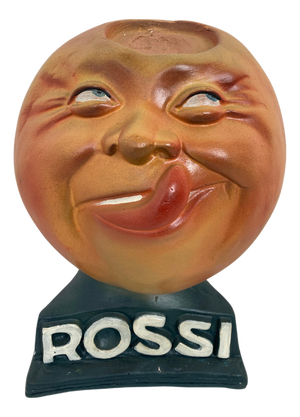 Martini Rossi Advertising Sculpture or Bust, 1960s
