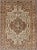 Textile Antique Tabriz With Leaflet Motifs in Neutral Browns & Cream 5′1″ × 7′3″ For Sale - Image 7 of 7