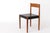 Vintage Teak Dining Chair by Poul M. Volther for Frem Røjle, 1960s For Sale - Image 3 of 10
