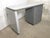 Small Ronéo Desk, 1970 Small Ronéo desk. A three-drawer unit on the right. Rare in this small size: 112 cm x 46 cm...