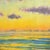 William Samuel Horton, Seascape with Sunset, 1890s-1910s, Pastel For Sale - Image 5 of 9