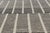 Contemporary Rug & Kilim’s Textural Kilim in Black and White Stripes and Geometric Patterns For Sale - Image 3 of 7