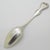 Vintage British Sterling Silver 925 Elegant Spoon Engraved "Lois" Usable For Sale - Image 4 of 14