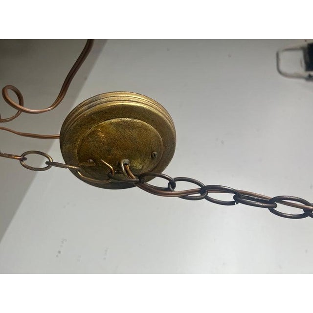 1930s French Crystal Beaded Chandelier C. 1930's For Sale - Image 5 of 5